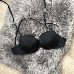 Shade & Shore | Black Bathing Suit Bikini Top